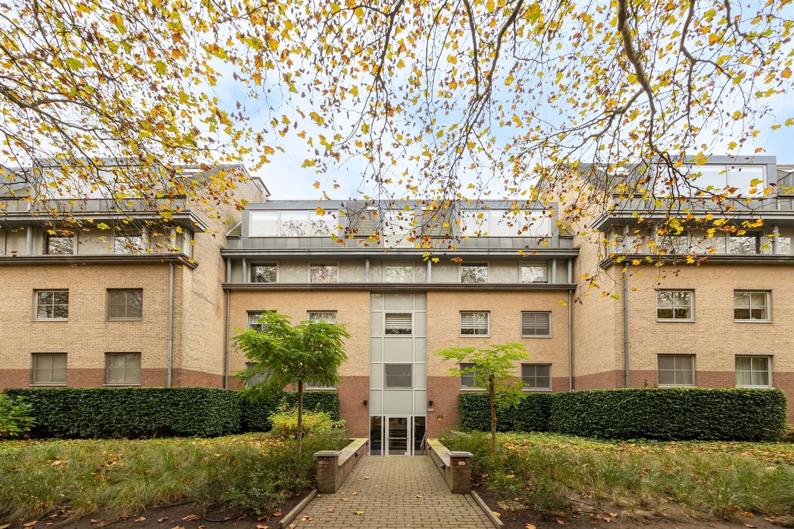 Gelijkvloers drie-slaapkamer appartement met zicht op de Golf van Brasschaat foto 27