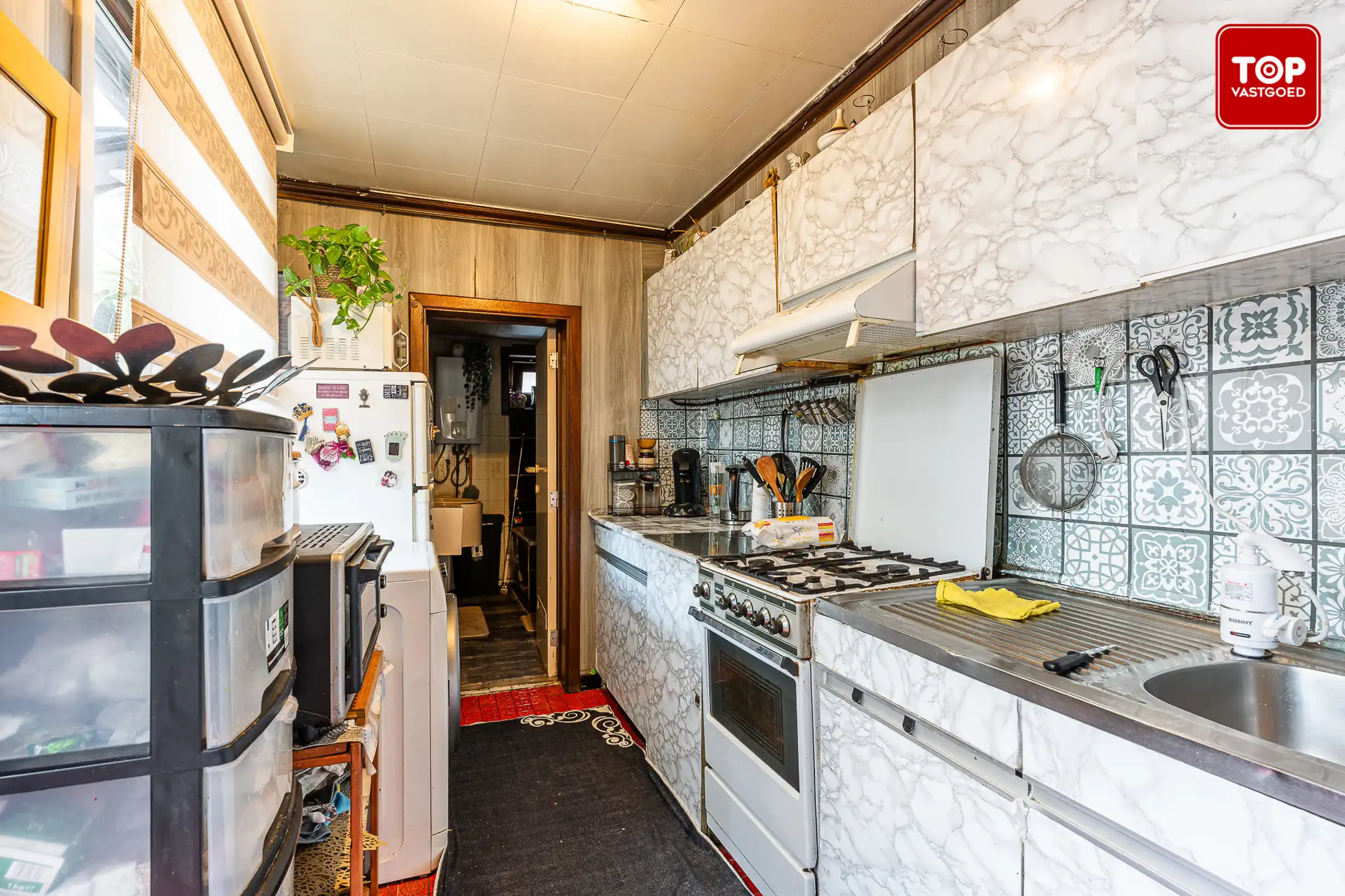 Op te frissen HOB met 2 slaapkamers en tuin foto 12