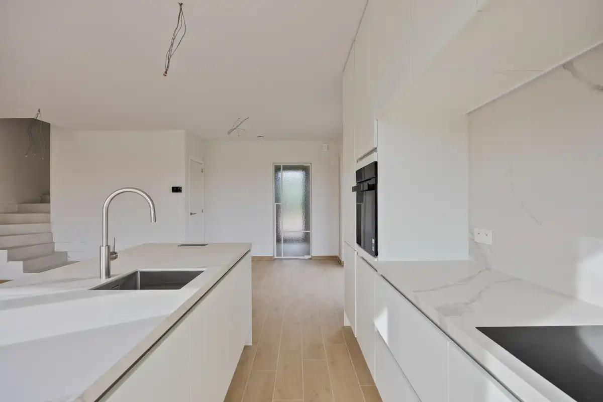 Nieuwbouwwoningen in een oase van groen foto 17