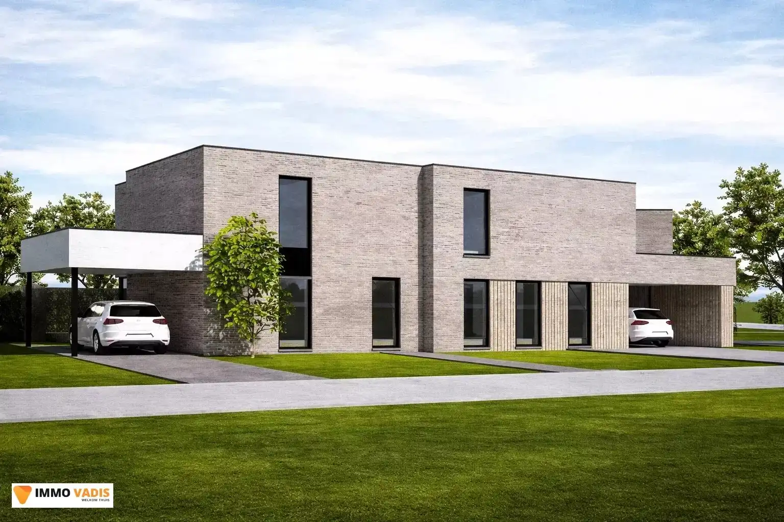 Projectgrond voor 4 nieuwbouwwoningen foto 2