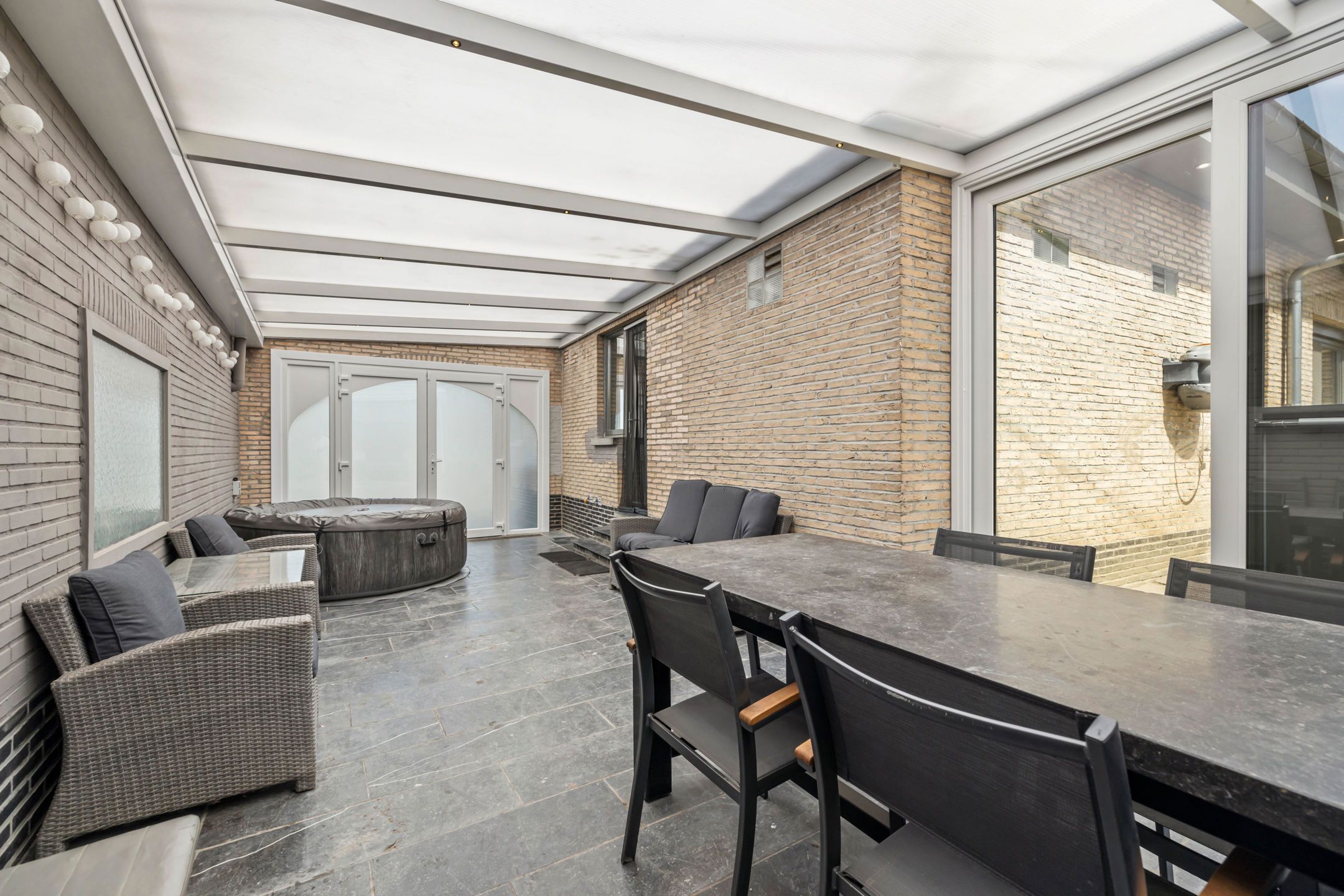 Rme woning 5 slpk met loods en prachtig zicht over Herne foto 15