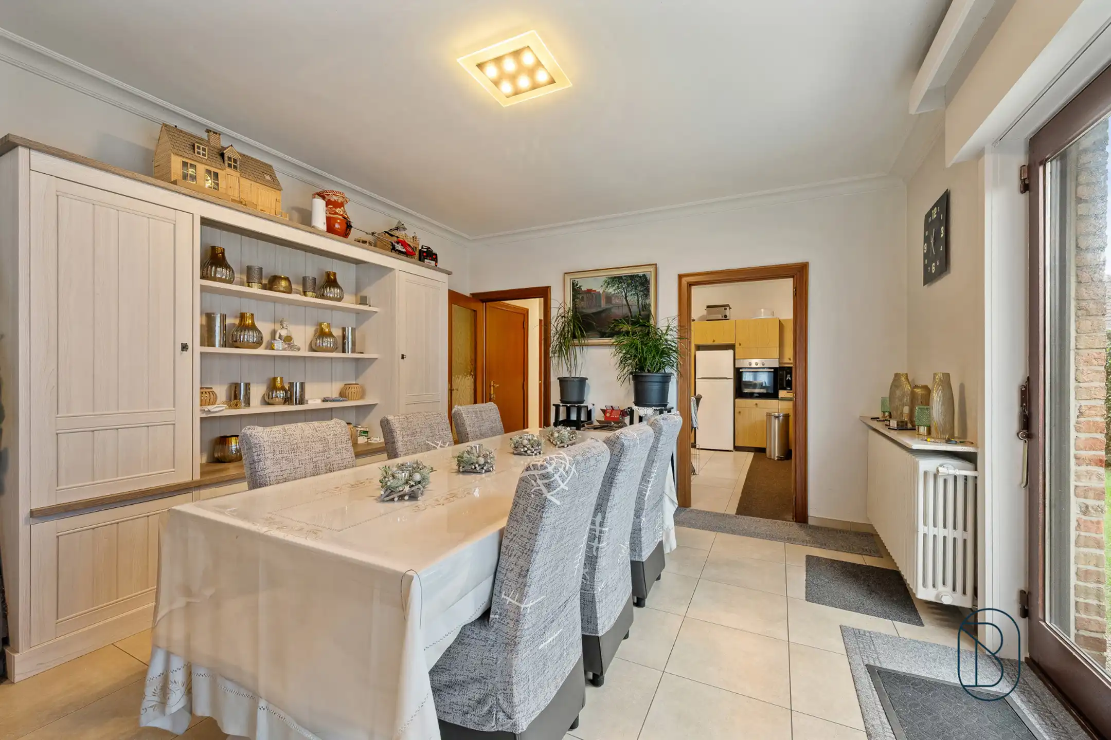 Gelijkvloers appartement met tuin, staanplaats en garage foto 4