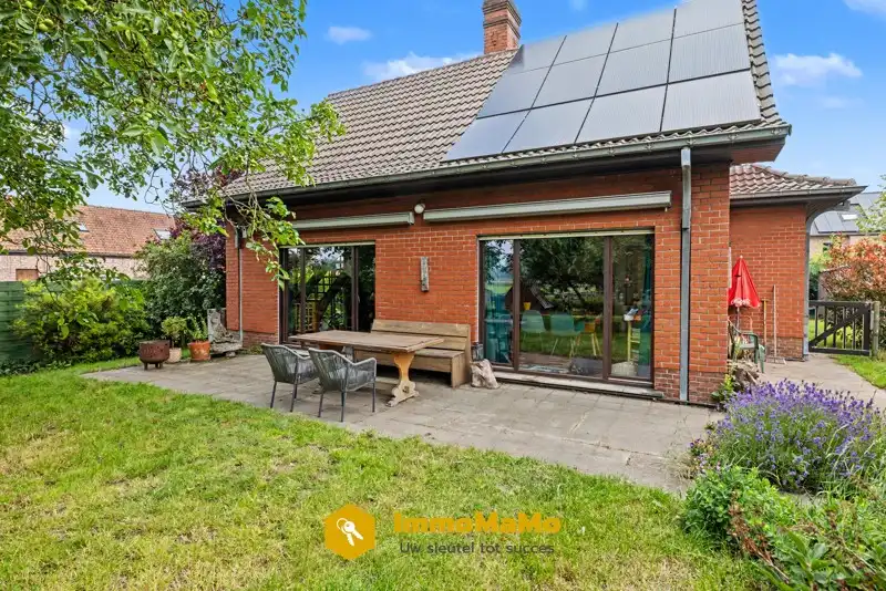 VERKOCHT - VILLA MET 4 SLAAPKAMERS EN TUIN&WEIDE (3314m²) EN 3 PAARDENSTALLEN foto 37