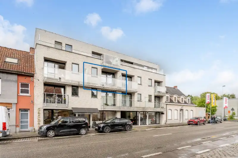 Centraal energiezuinig 1 slaapkamer appartement. foto {{pictureIndex}}