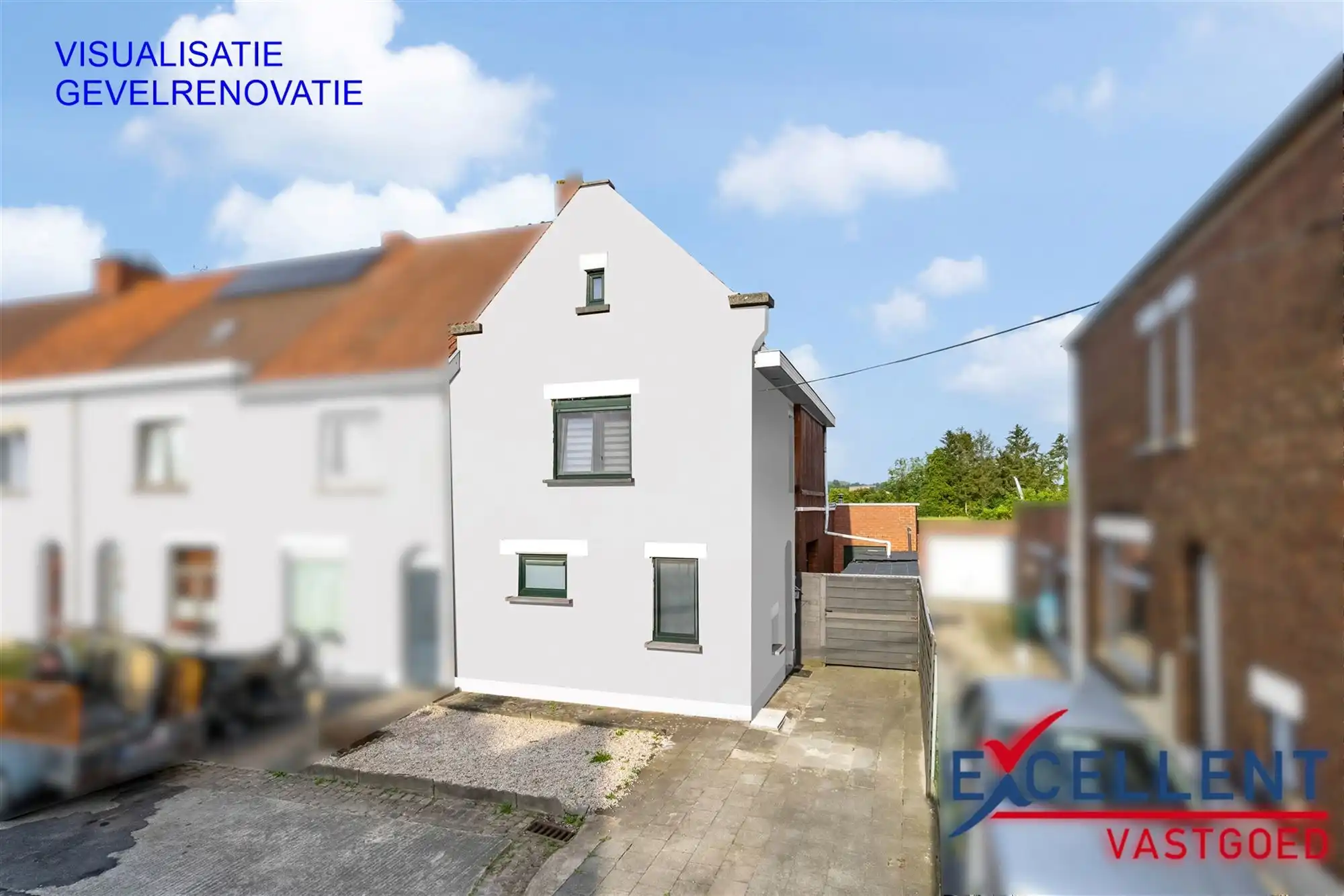 Instapklare halfopen bebouwing met stadstuin in Ronse! foto 15