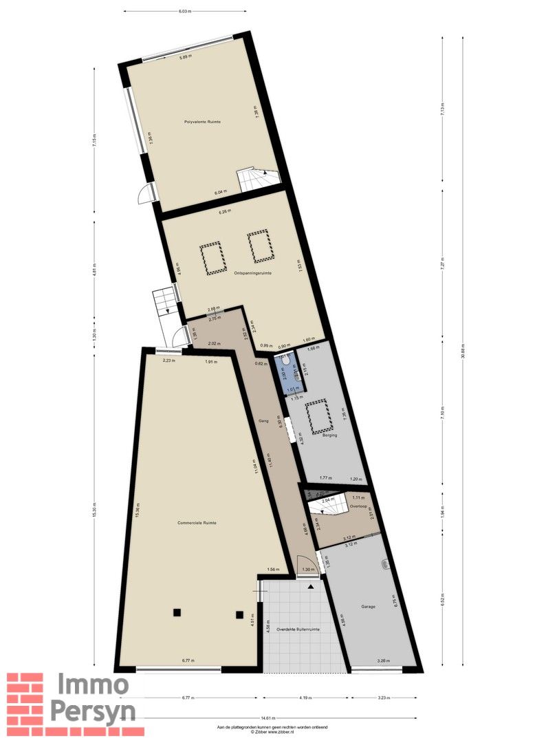 Gelijkvloers appartement met tuin, parkeerplaats en polyvalente ruimte foto 20