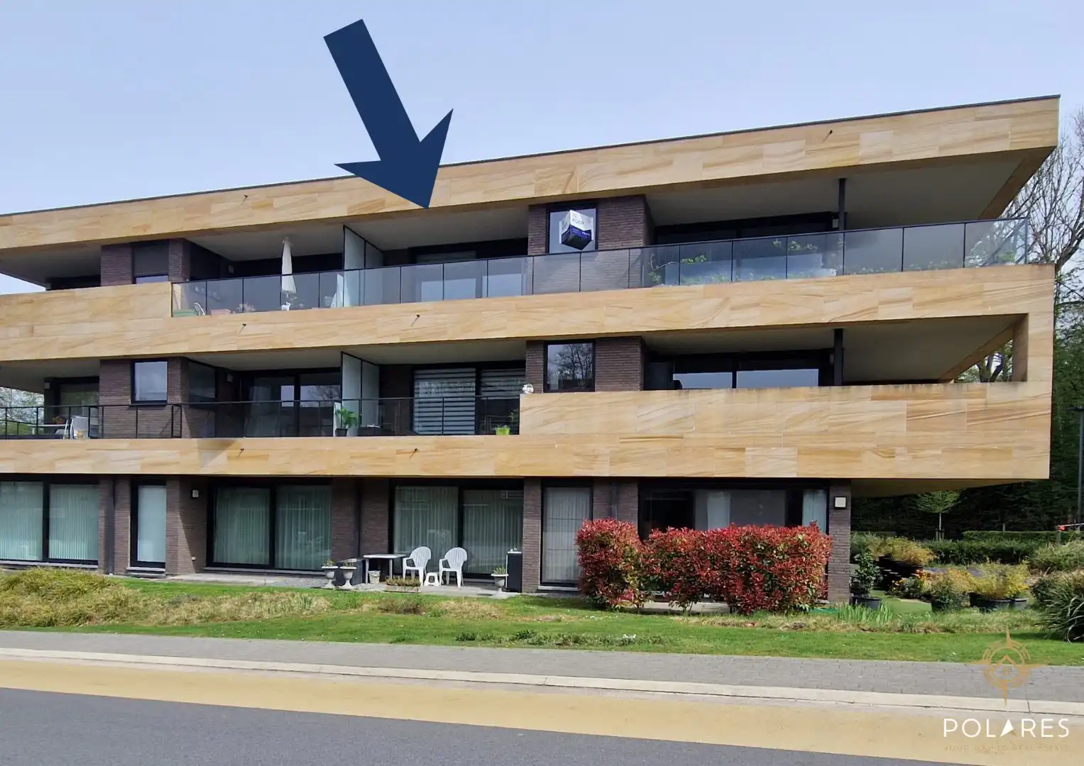 Instapklaar appartement met 2 slaapkamers op toplocatie in Overijse foto {{pictureIndex}}