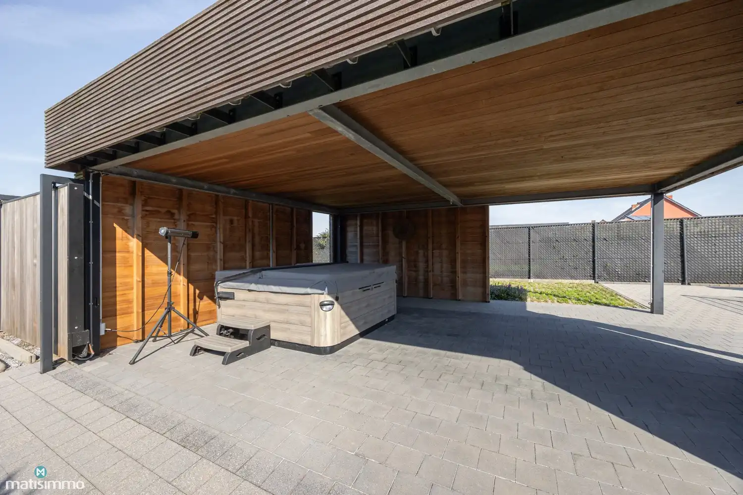 MODERNE, PERFECT ONDERHOUDEN EENGEZINSWONING MET CARPORT, KELDER EN VOLLEDIG AFGEWERKTE TUIN IN DIEPENBEEK foto 43