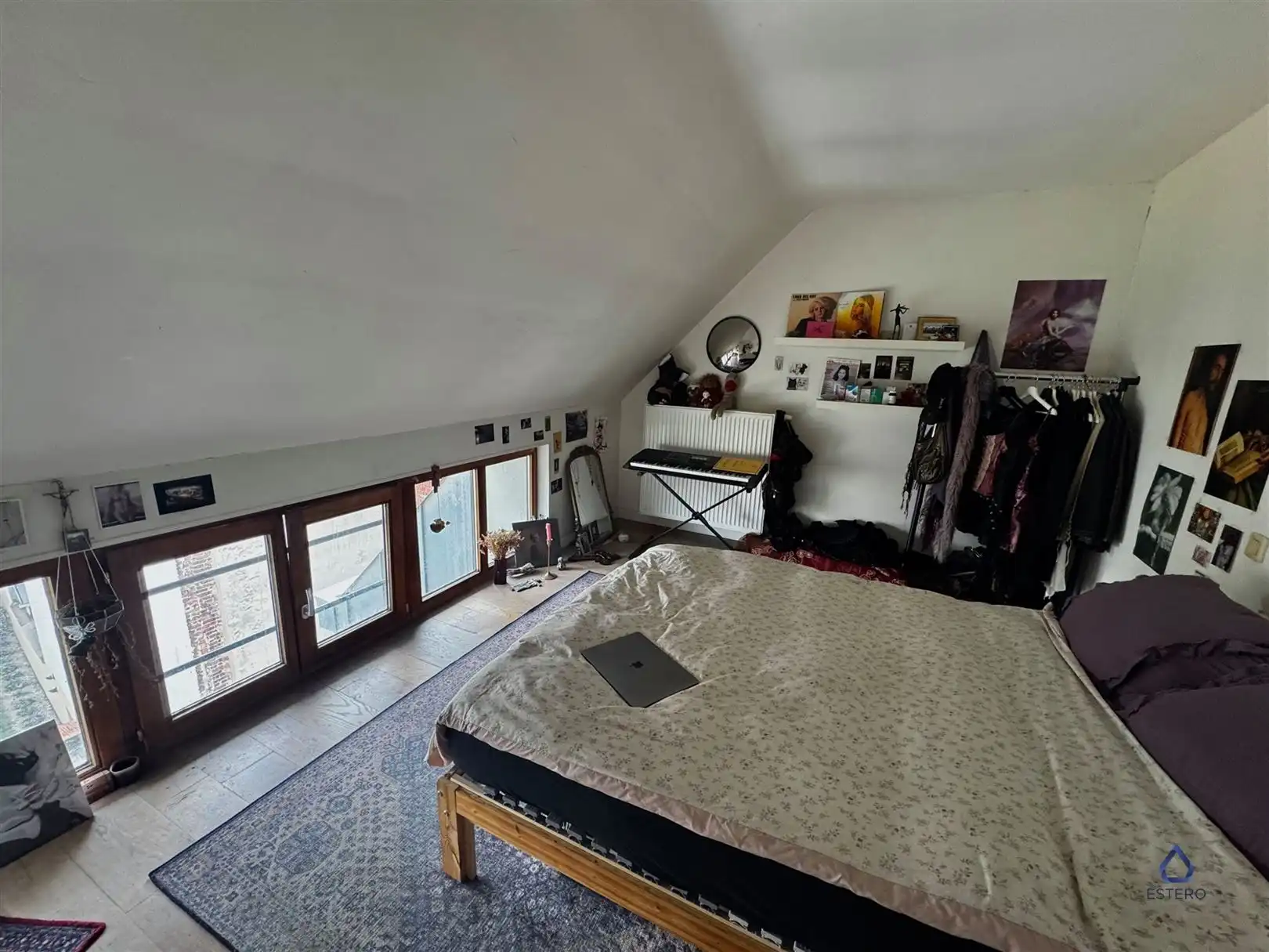Stijlvol appartement in het centrum van Gent.	 foto 8