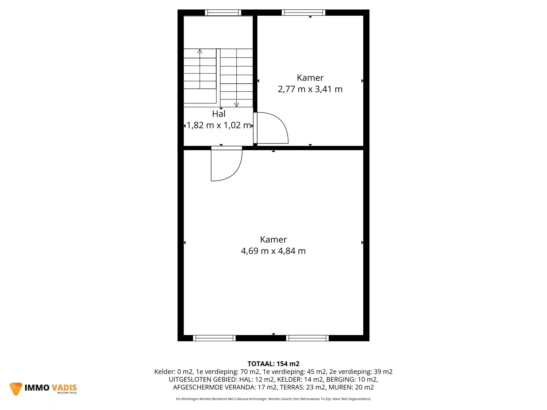 Authentiek herenhuis met karakter, klaar voor een stijlvolle renovatie. foto 25