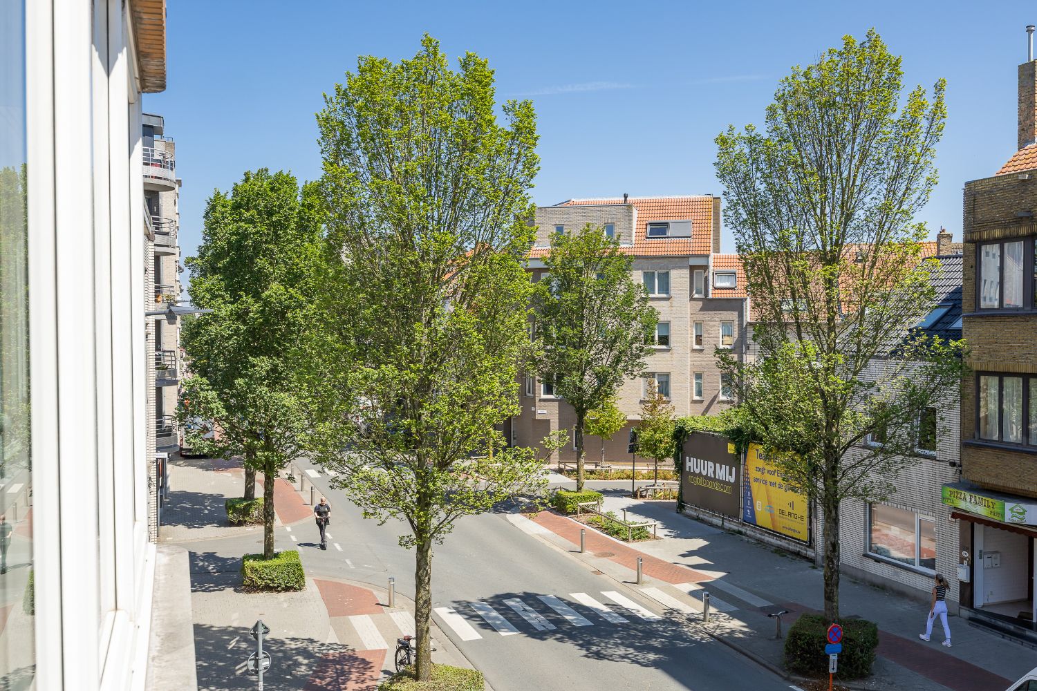 Zeer ruim 2 slaapkamer appartement te Oostende foto 3