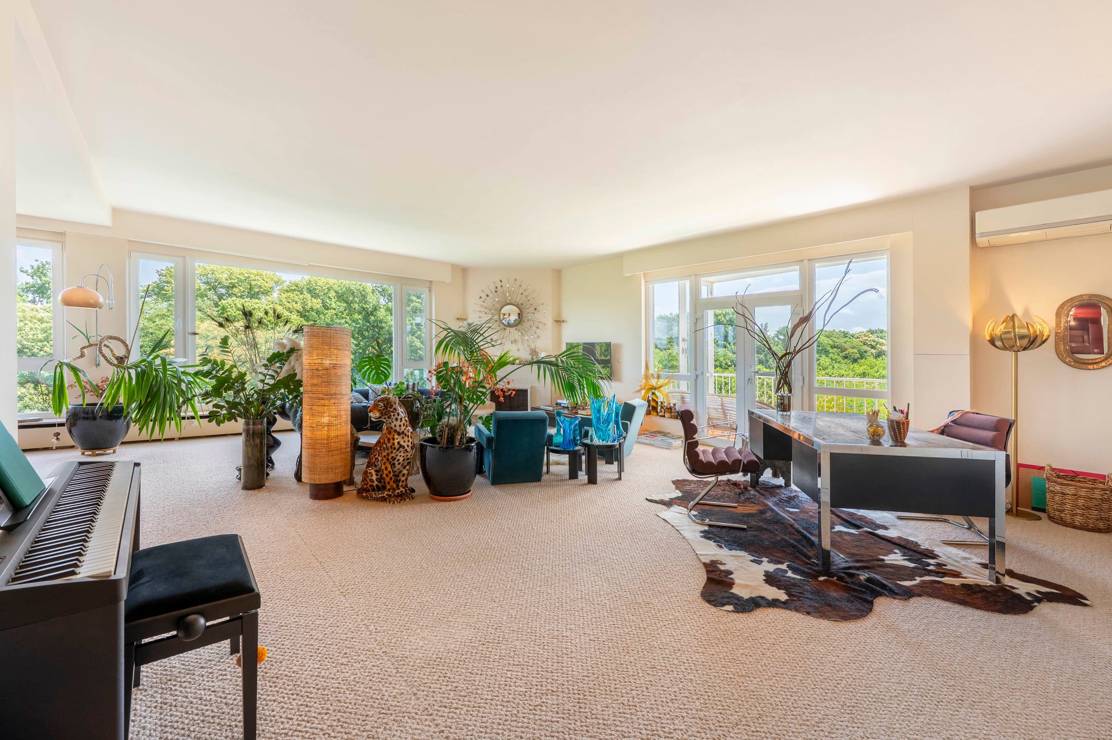 OPEN HOUSE ZATERDAG 29/11 om 11u - Uniek appartement omgeven door groen foto 4