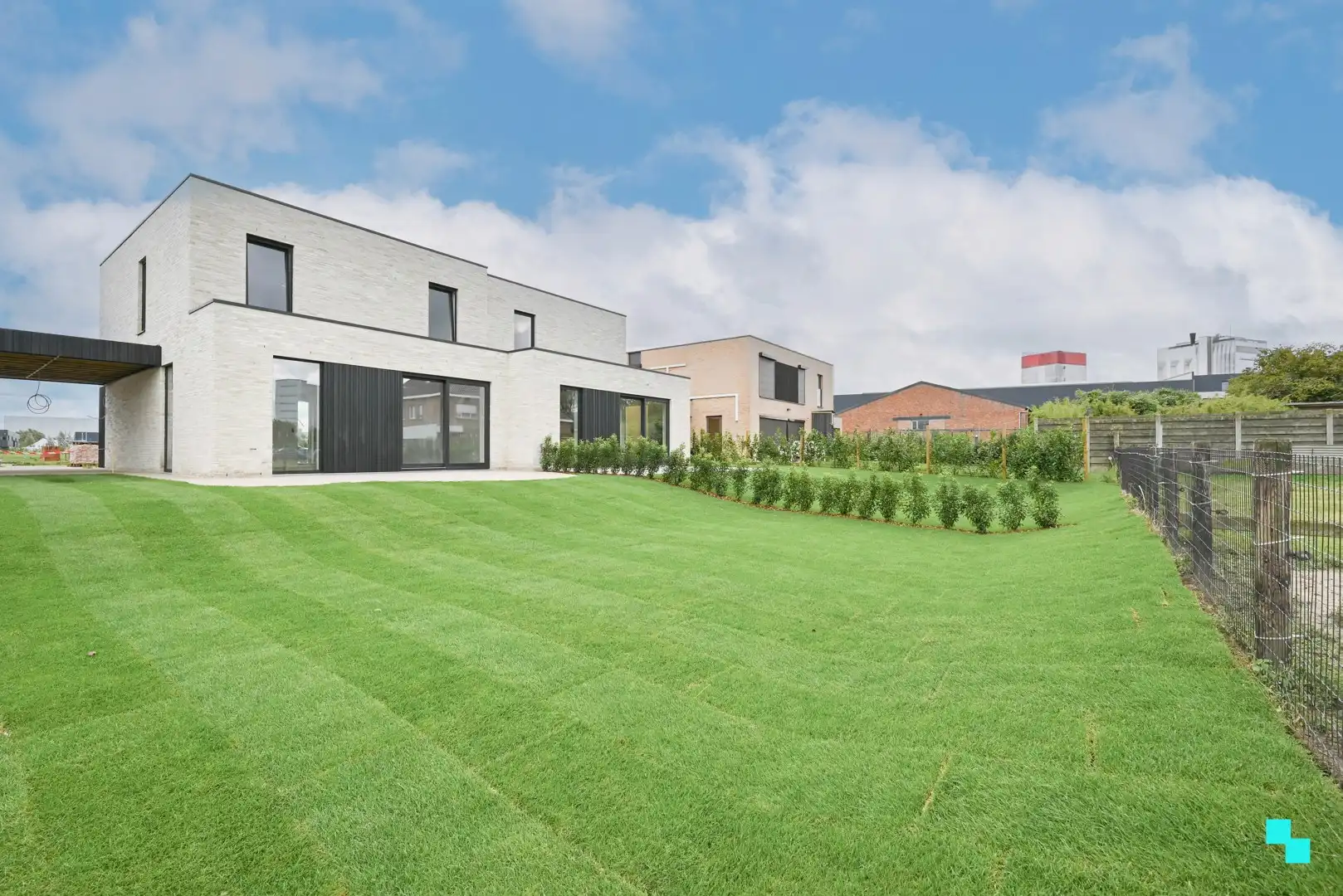 Halfopen nieuwbouwwoning in Wielsbeke foto 27