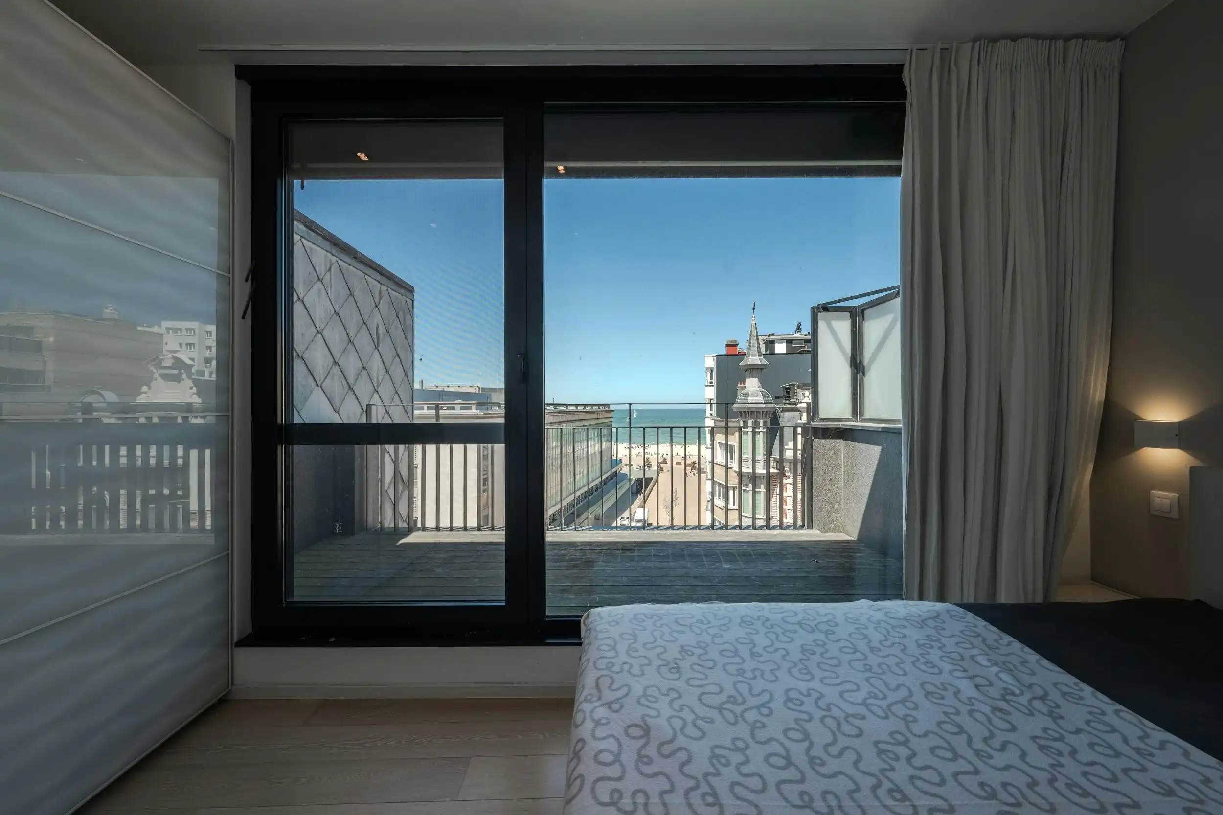 Magnifiek appartement met terras en zeezicht te Oostende foto 16