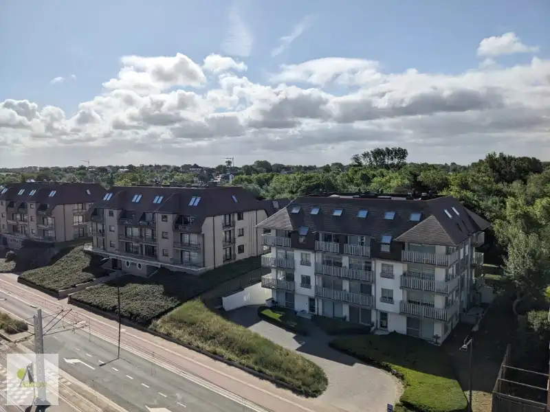 Zonnige, instapklare penthouse met riant terras en panoramisch duinenzicht... foto 3