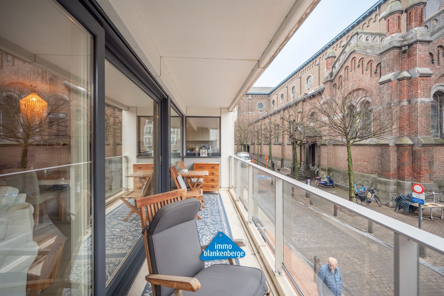Lichtrijk Nieuwbouwappartement met 2 Slaapkamers in het Centrum van Blankenberge foto 7