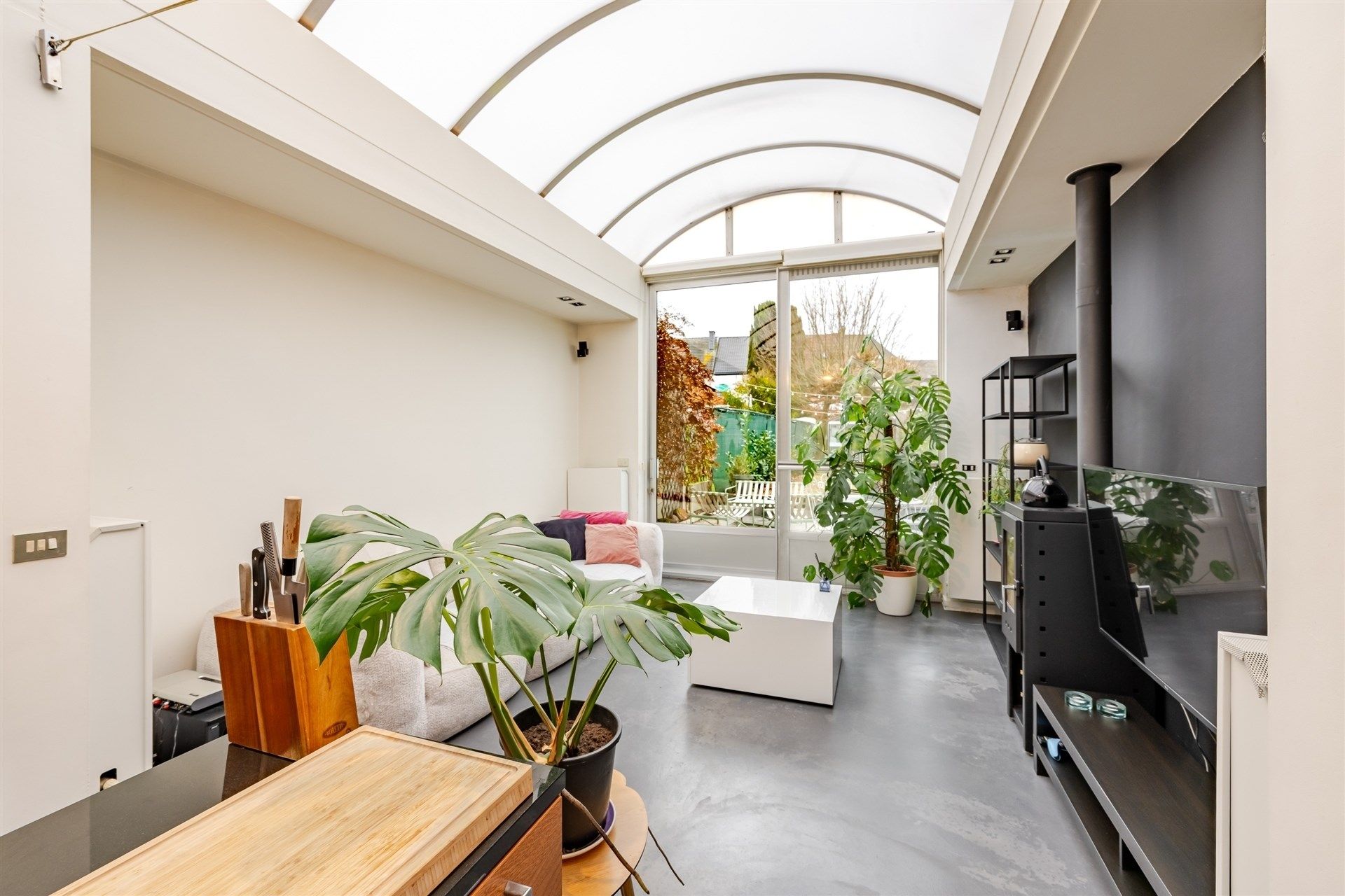 Prachtig ingerichte woning in centrum van Aalst foto 2