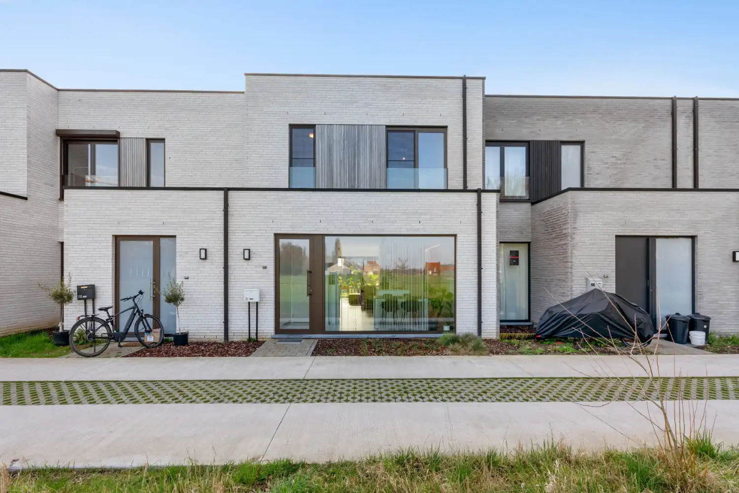 Recent energiezuinige woning met 3 slaapkamers in Drongen foto 19