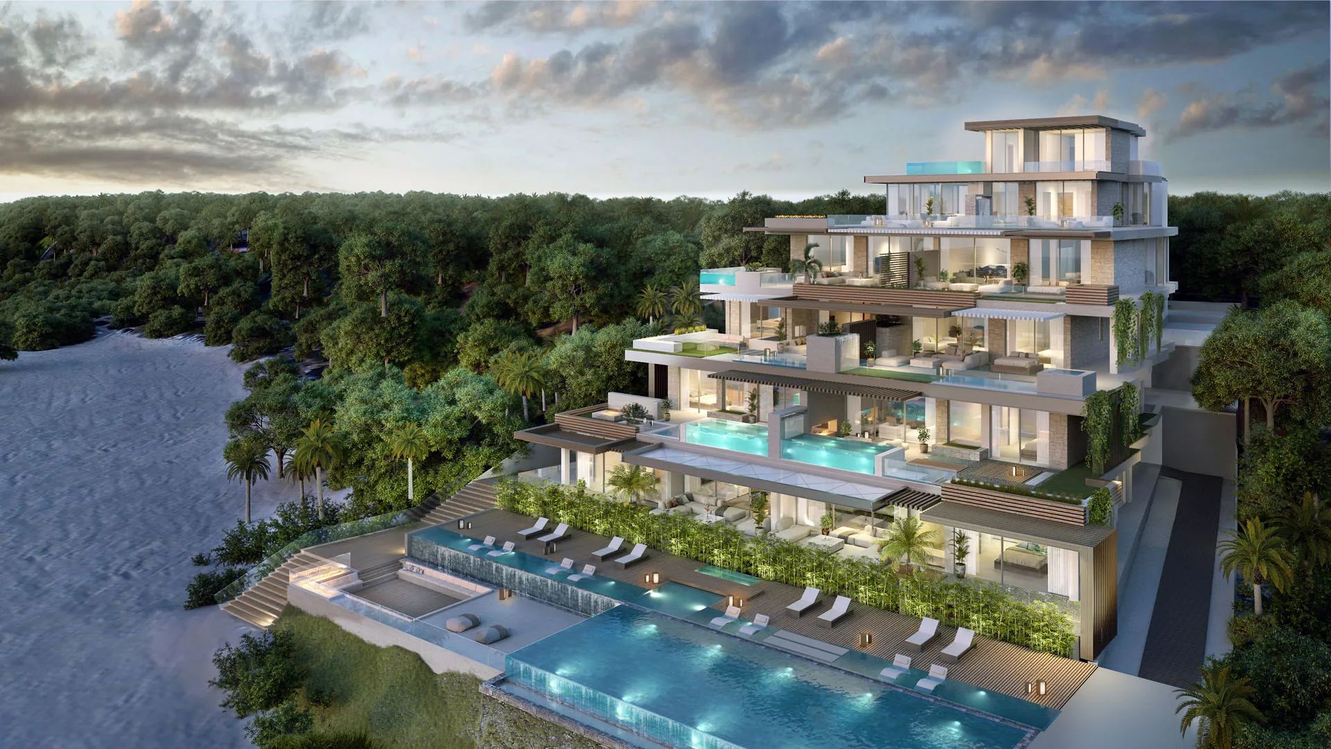 Ultiem comfort en luxe leven aan de zonnige Costa del Sol! Luxe appartementen met zeezicht! foto {{pictureIndex}}