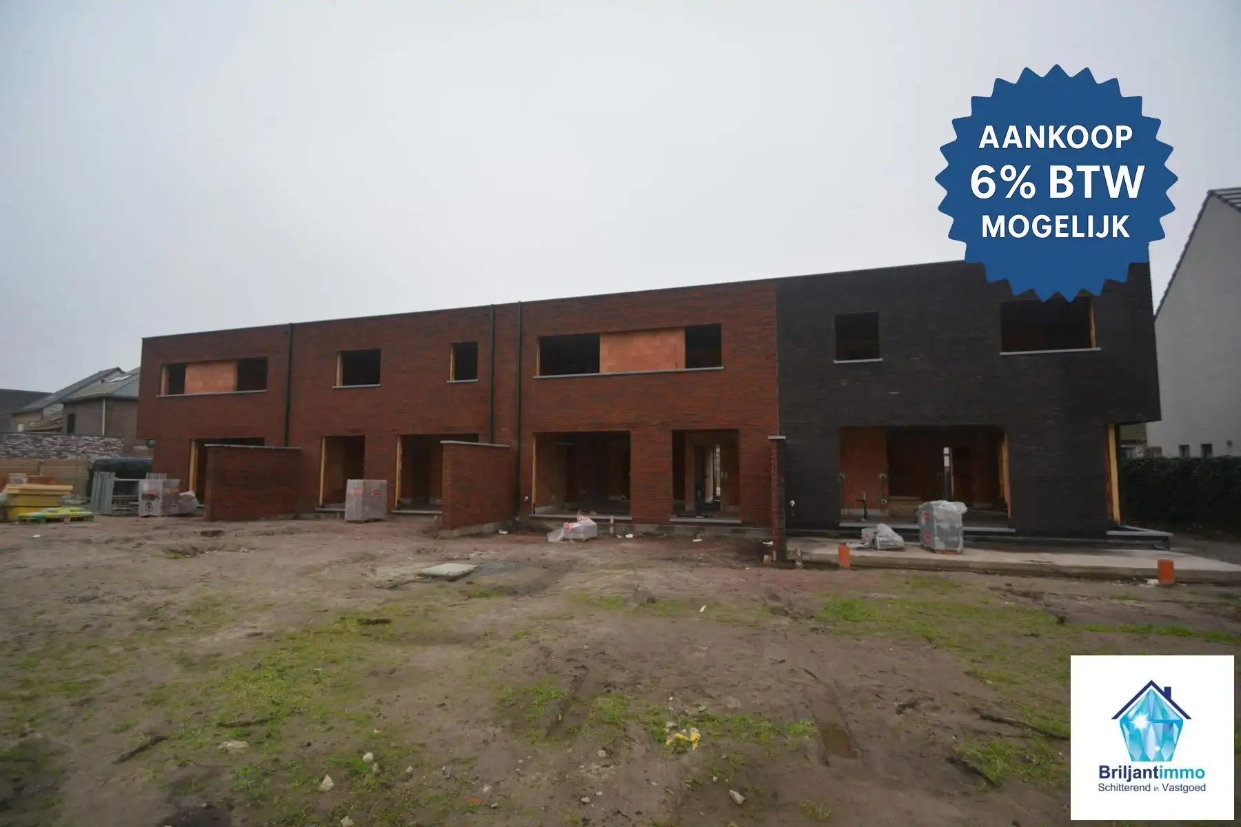 Kwalitatieve nieuw te bouwen BEN woning met Wgerichte tuin foto {{pictureIndex}}