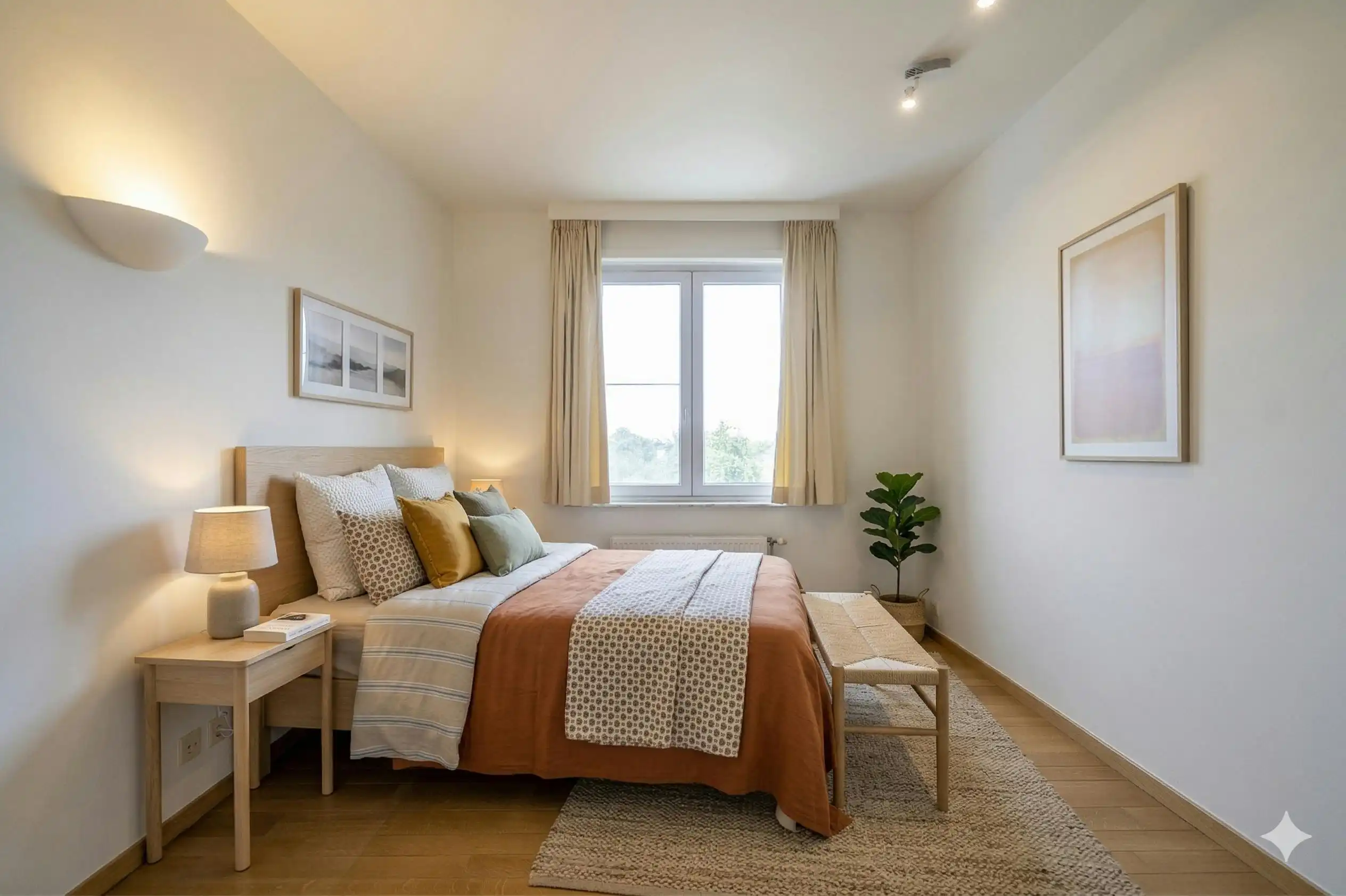 Ruim en lichtrijk appartement te koop nabij centrum Kortrijk foto 12