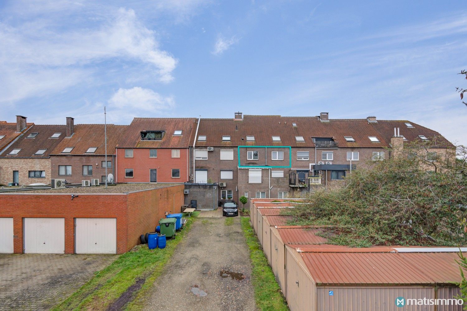 GOED GELEGEN, INSTAPKLAAR APPARTEMENT MET 2 SLAAPKAMERS VLAKBIJ HET CENTRUM VAN HOUTHALEN foto 15