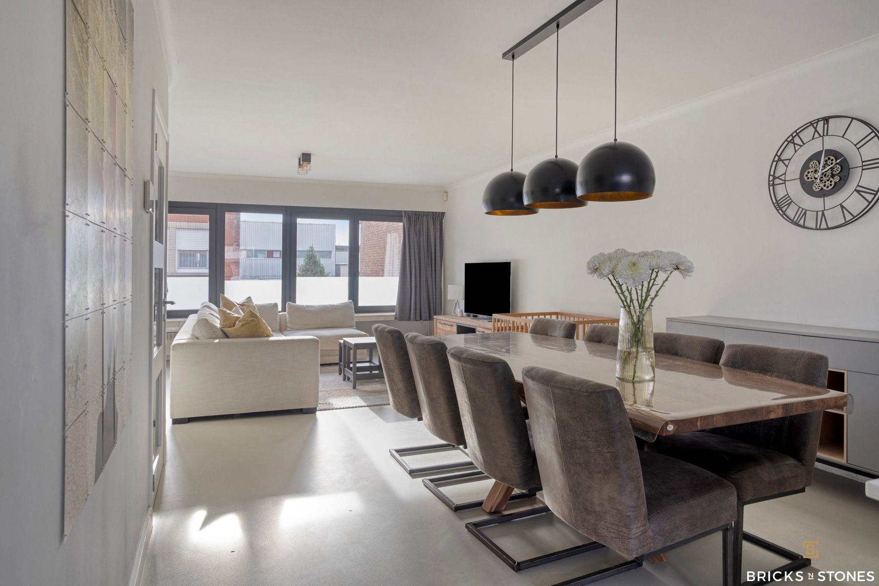 Knappe bel-etage woning met tuin foto 6