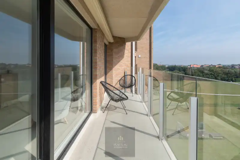 Exclusief high-end appartement met uniek panoramisch uitzicht in Nieuwpoort-Bad foto 29