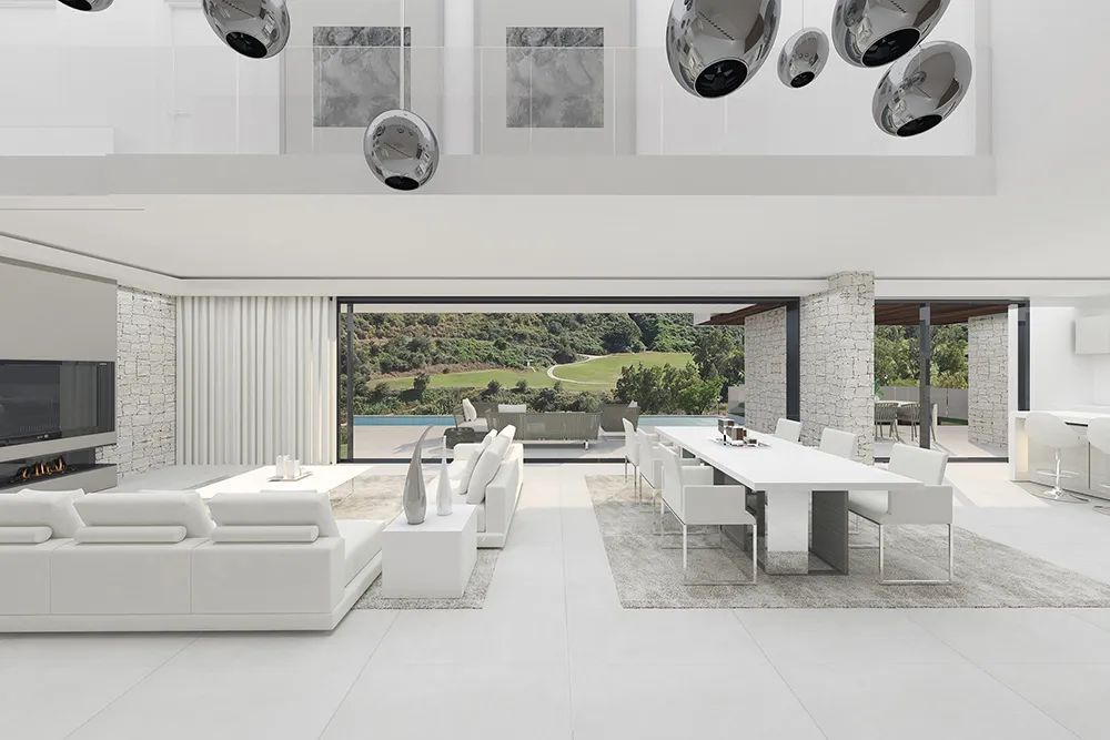 Luxueus wonen te midden van golf en natuur: exclusieve villa in Mijas Costa foto 3