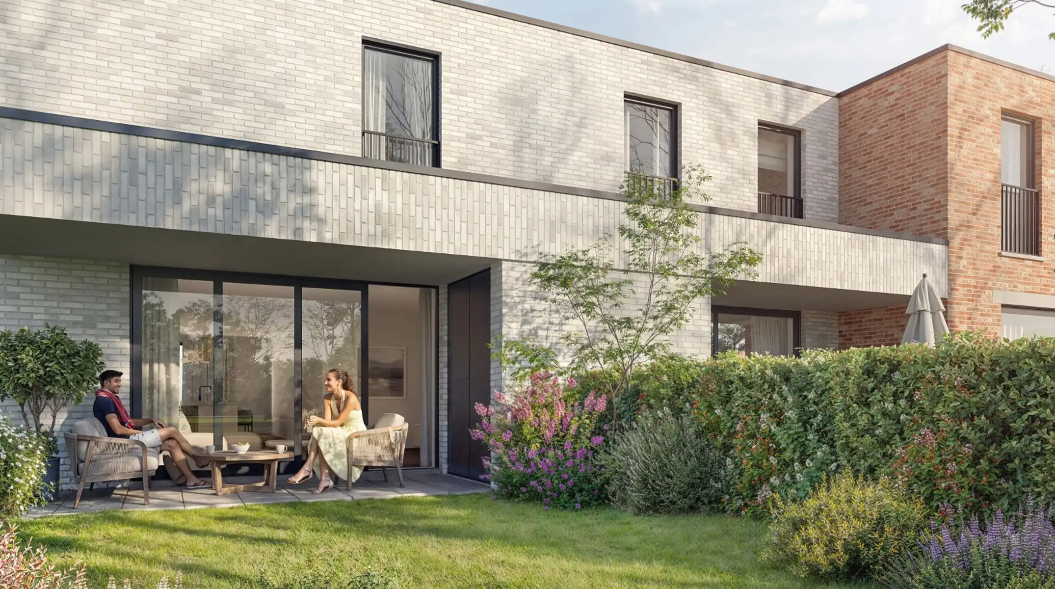 Moderne gesloten woning met 3 slaapkamers foto {{pictureIndex}}