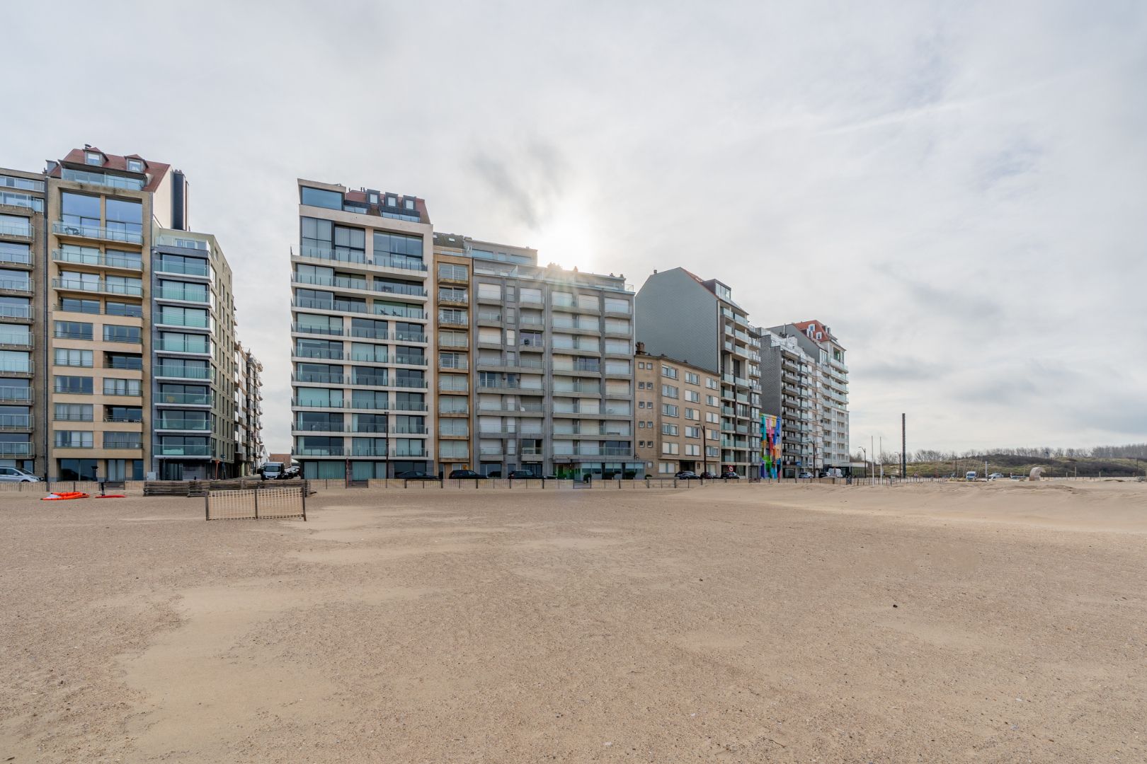 Prachtig luxe appartement met frontaal zeezicht in Duinbergen foto 52