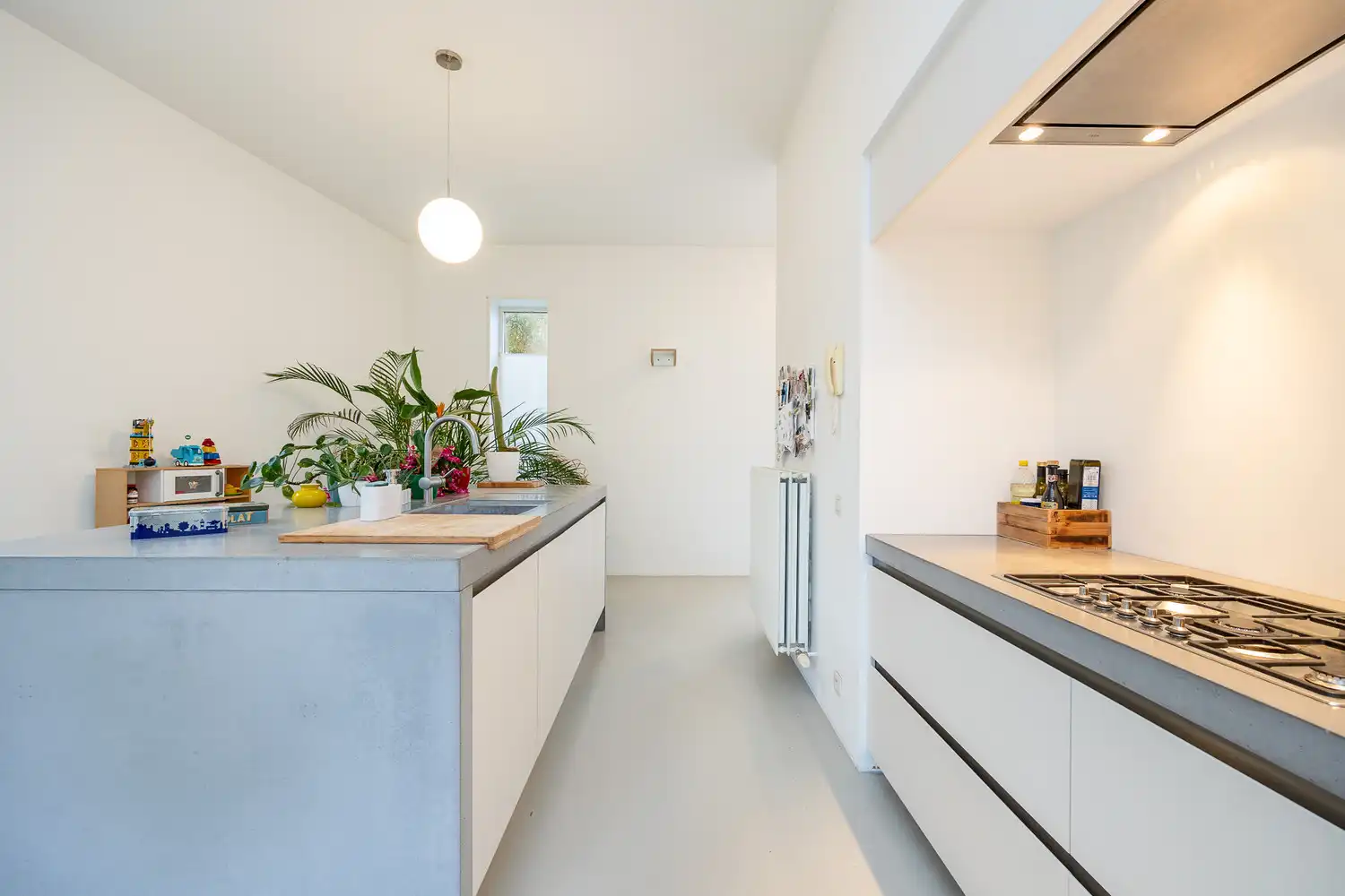 Energiezuinige (EPC B) halfopen eengezinswoning met aangename tuin, op centrale locatie te 2020 Antwerpen. foto 11