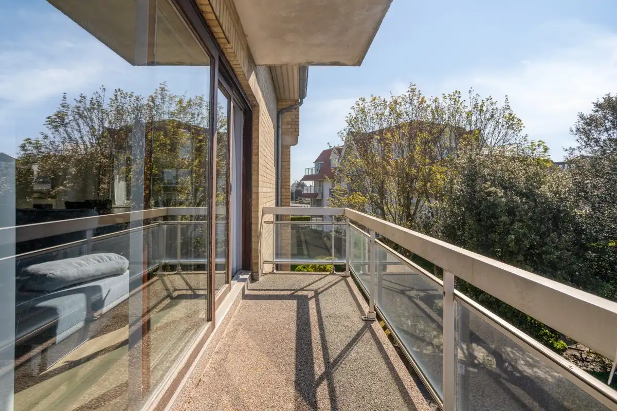 Zongericht appartement met 2 slaapkamers tussen Sint Idesbald en Koksijde (+aankoop garage mogelijk) foto 14