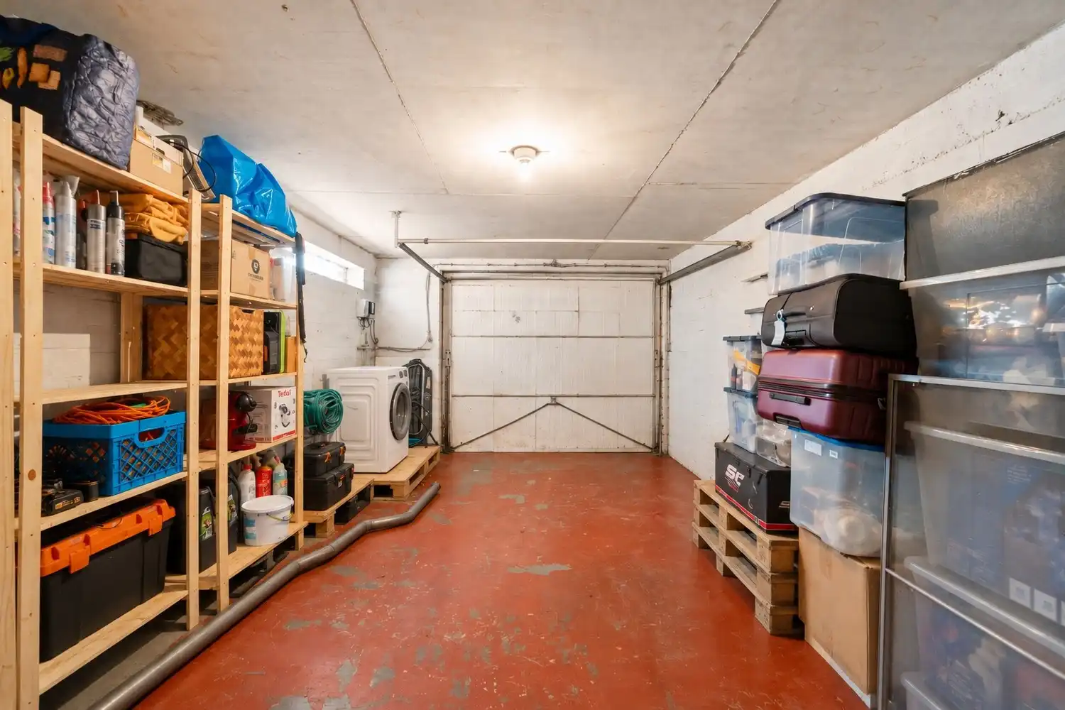 Gerenoveerd appartement met 2 slpkrs, terras en garage nabij centrum Keerbergen foto 16