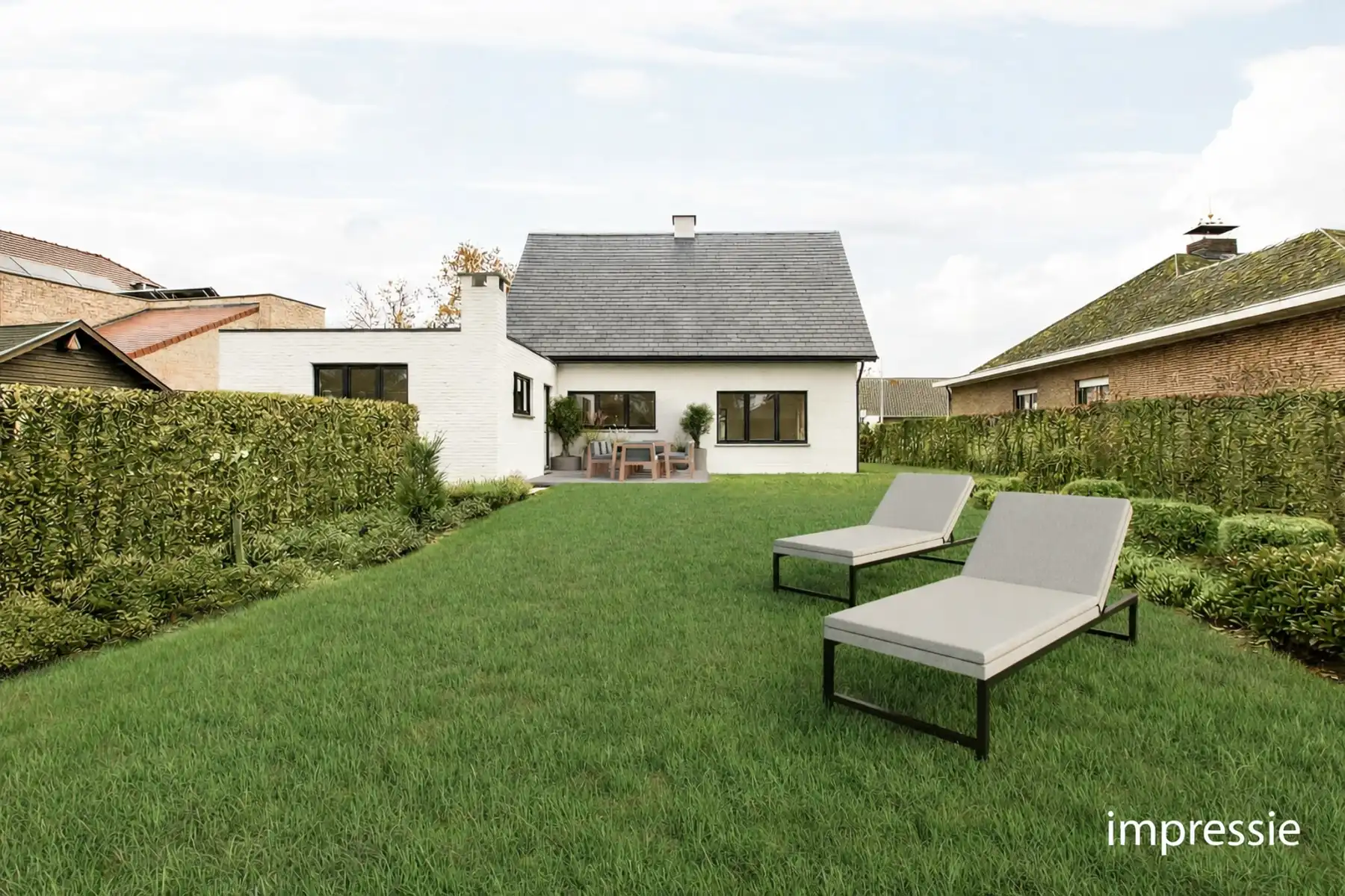 Ruime gezinswoning met tuin en garage op 856 m2 foto 3