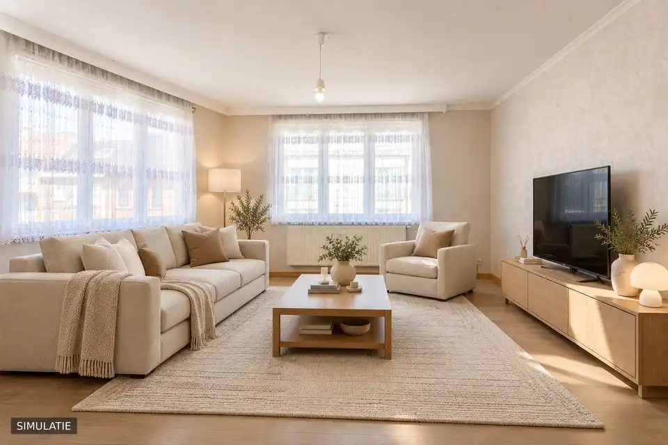 Instapklaar appartement met 3 slpk te Dilbeek foto 5