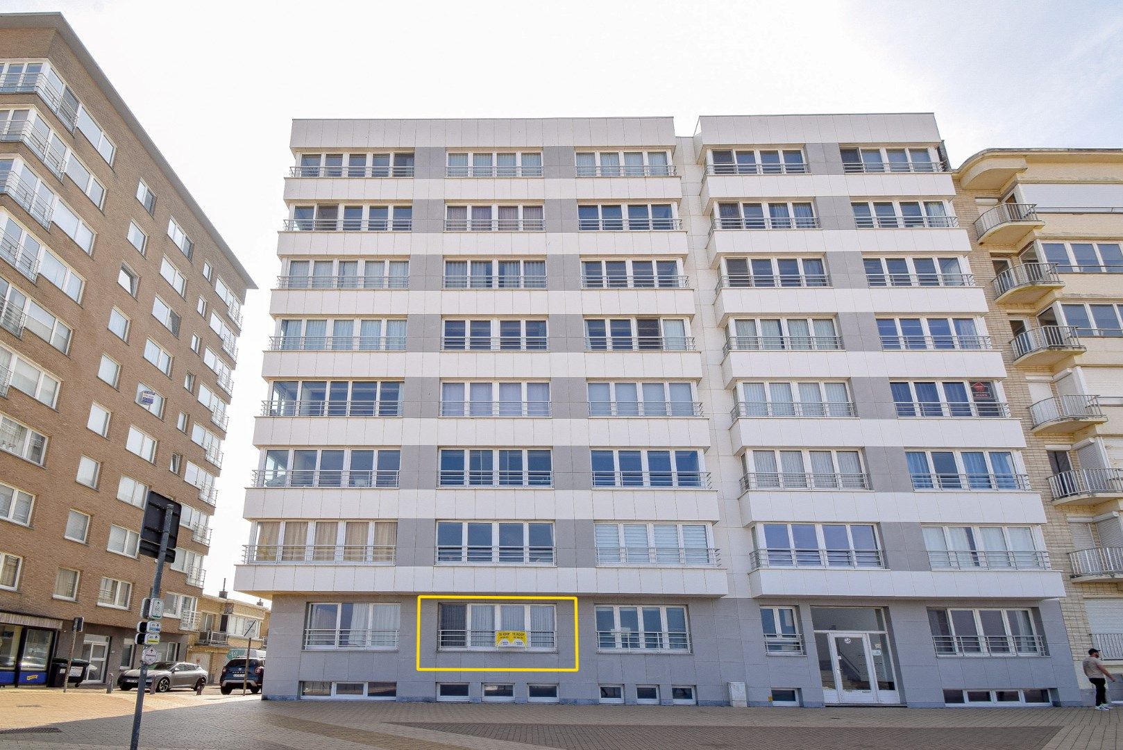 Ruim appartement met drie slaapkamers, terras en mogelijkheid garage op de zeedijk foto 15