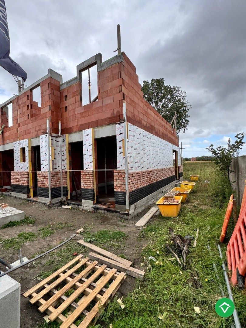 Nieuwbouwwoning met 4 slaapkamers en tuin te Koekelare  foto 17