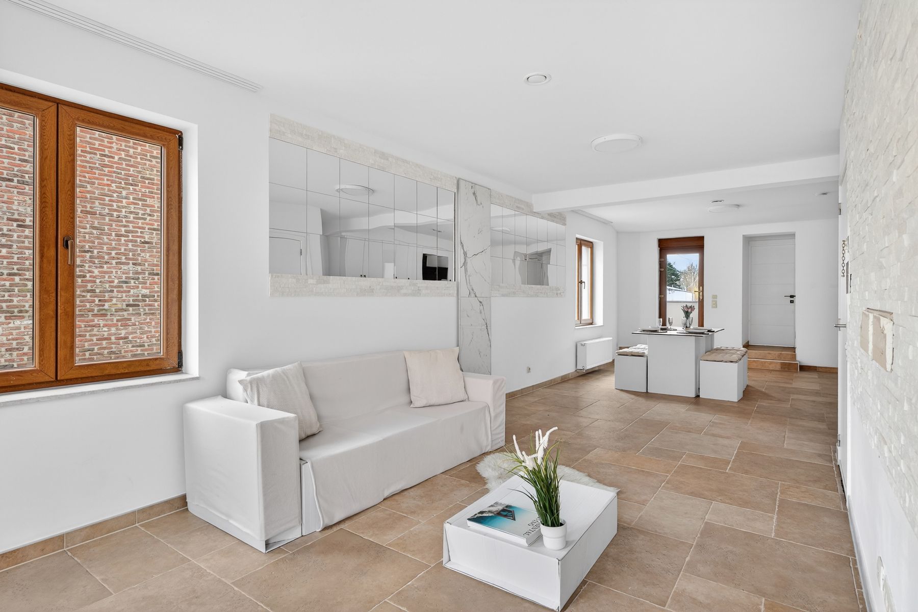 Duplex appartement in centrum Sint-Niklaas met 3 slaapkamers foto 4