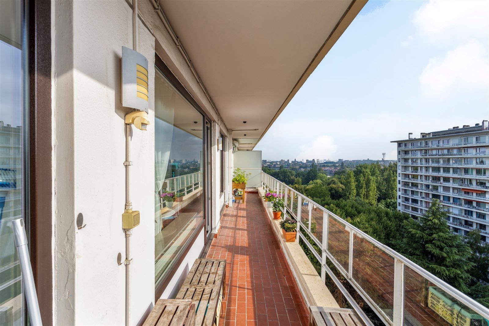 Gezellig 1 slaapkamer appartement met mooi open zicht. foto 13