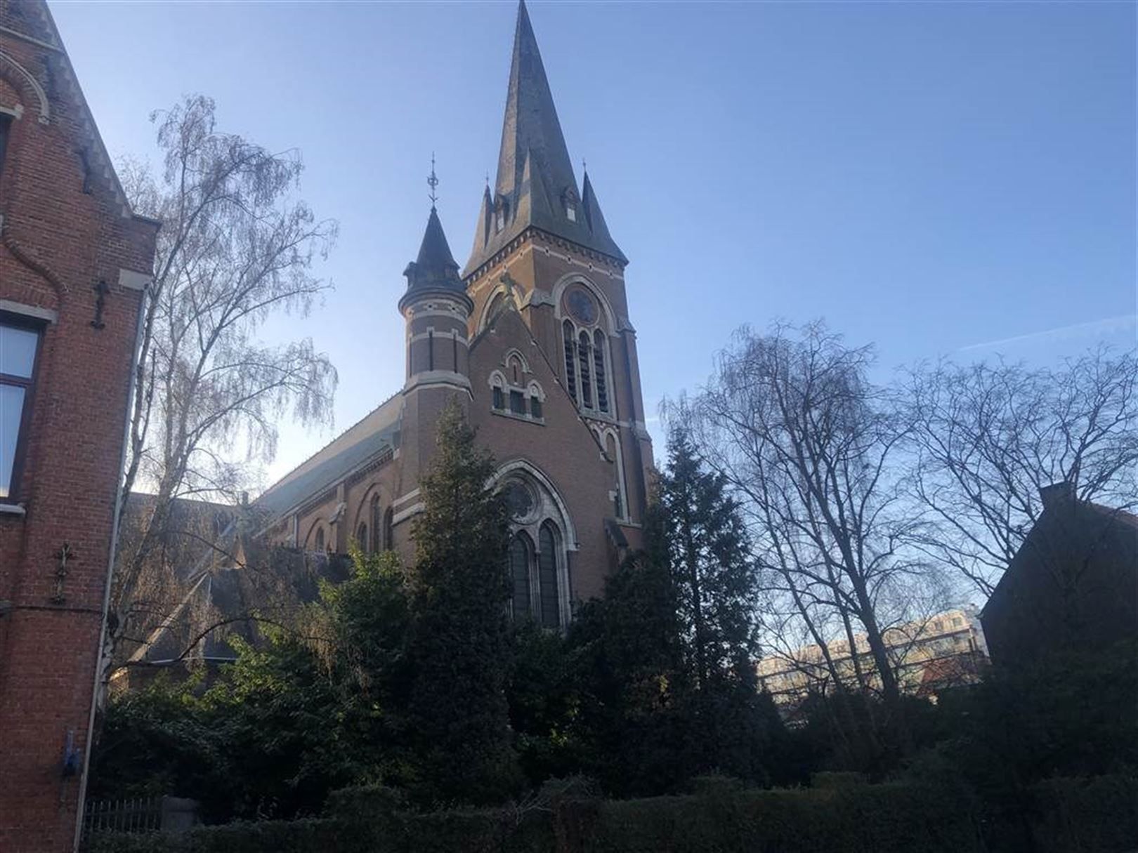 Projectgrond Heilig Hart Kerk Hoboken + voormalige pastorie foto 8