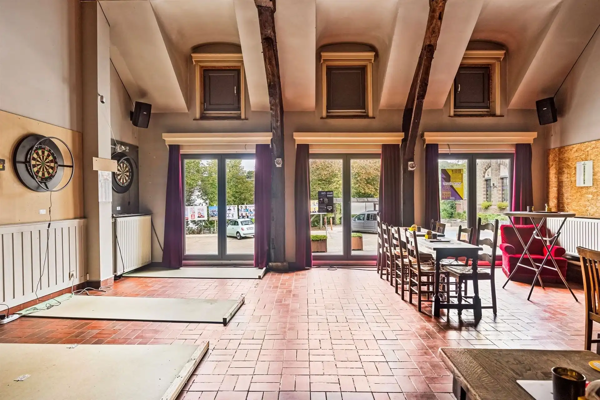 CENTRUM DWORP : karaktervol handelspand met woonst  foto 9