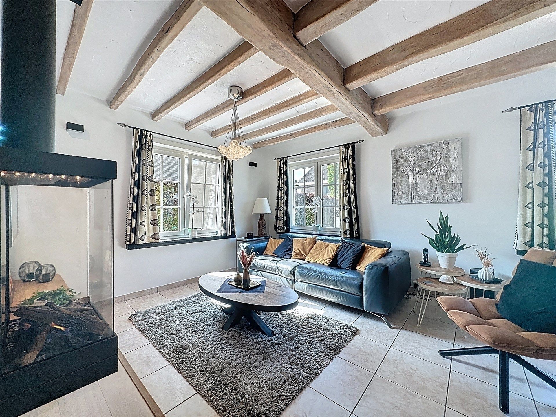 Rustig gelegen, instapklare, half open bebouwing met 5 slaapkamers, garage op perceel van 465m²! foto 5