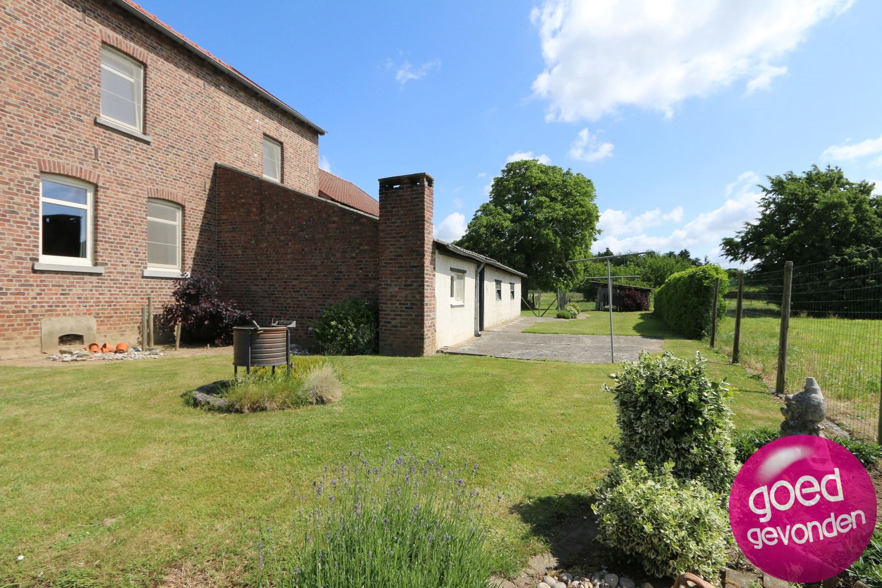 HOEVE met WONING 4 SLK - TUIN - TERRAS - WEI - SCHUREN  foto 20