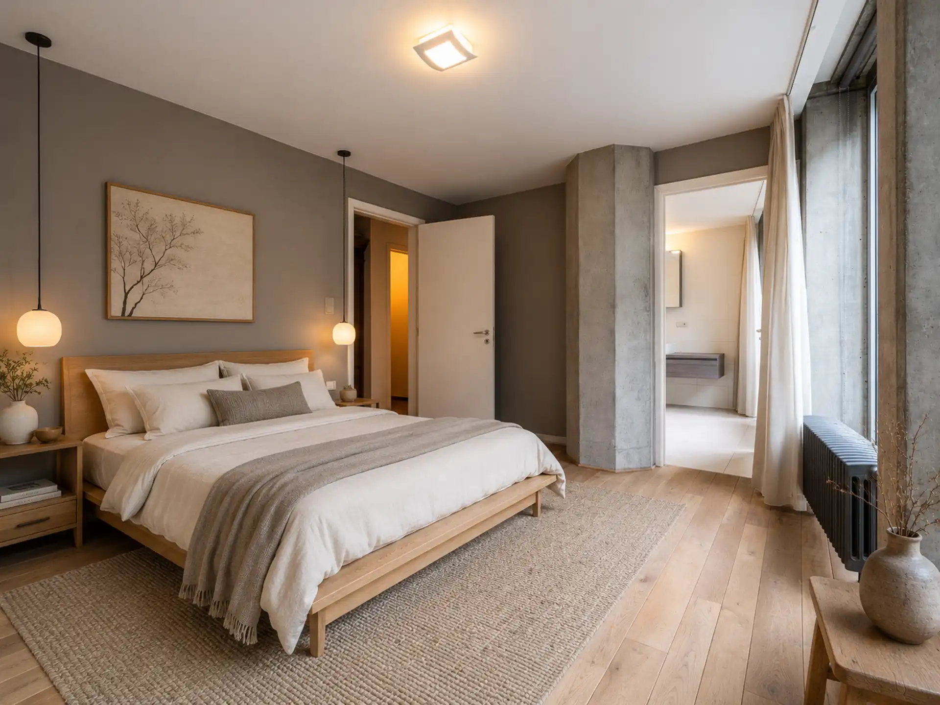 Duplex in loftstijl inclusief ondergrondse parking op de Grote Markt foto 10