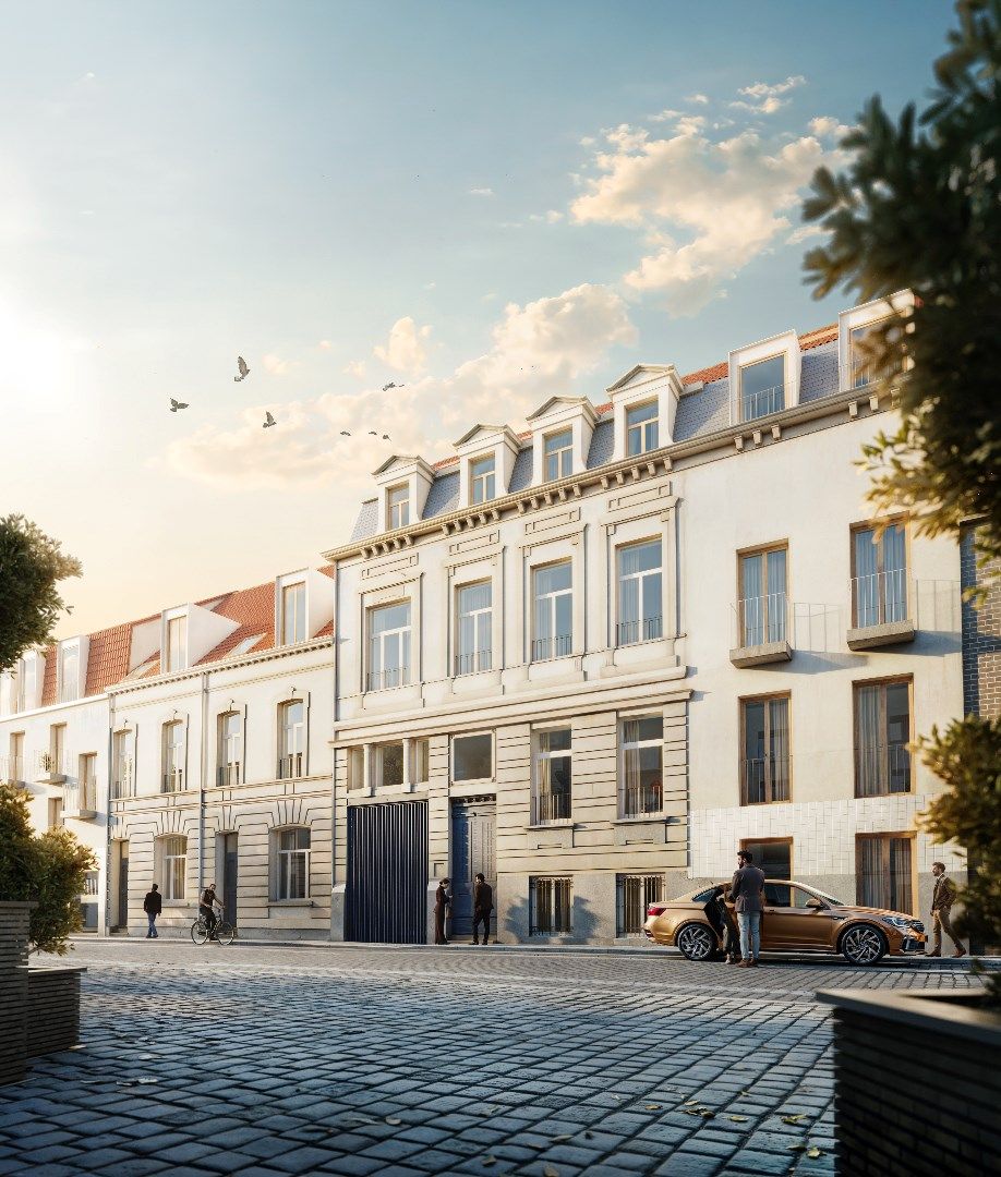 Authentiek gerenoveerd leefappartement met terras in centrum Gent foto 4