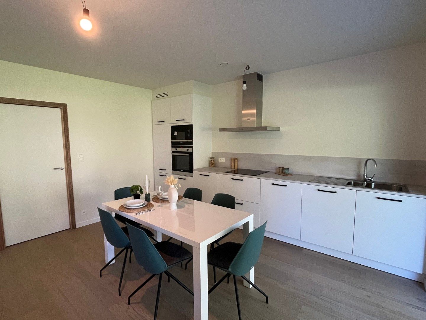 Modern BEN appartement in Wortegem-Petegem foto 4