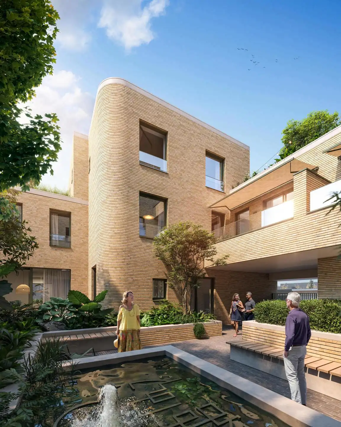 BRASSCHAAT - Modernistische, groene oase in hartje Brasschaat foto 12