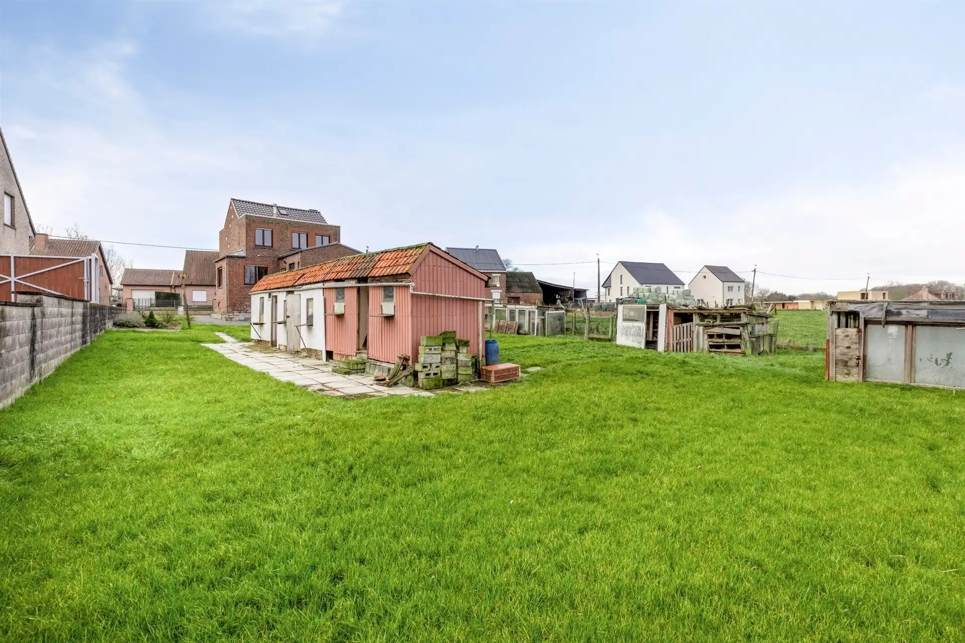 Open bebouwing met open zicht en renovatiepotentieel foto 12