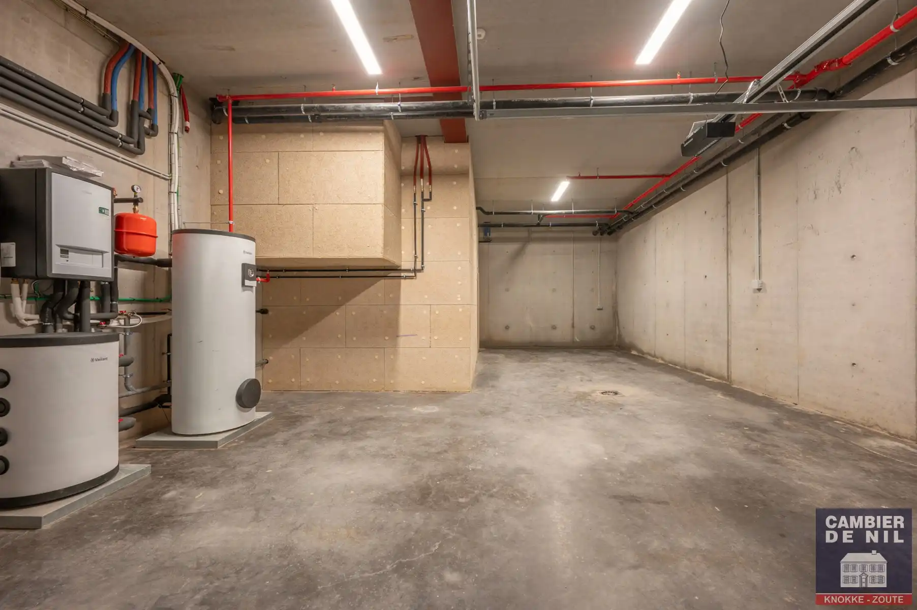 Nieuwbouw - ongemeubelde koppelvilla in rustige,  residentiële wijk te Knokke-Heist  foto 36